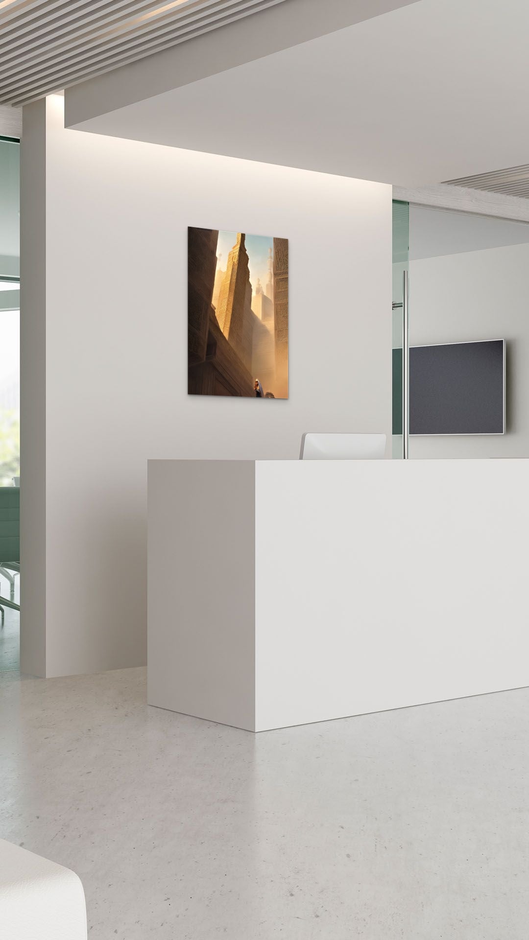 Temples of Mecca Wall Art Collection: Architecture, Faith, and Timeless Inspiration
