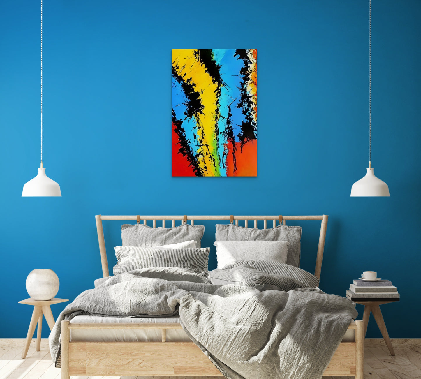 THIS JUST IN, African Portrait Canvas Wall Art.