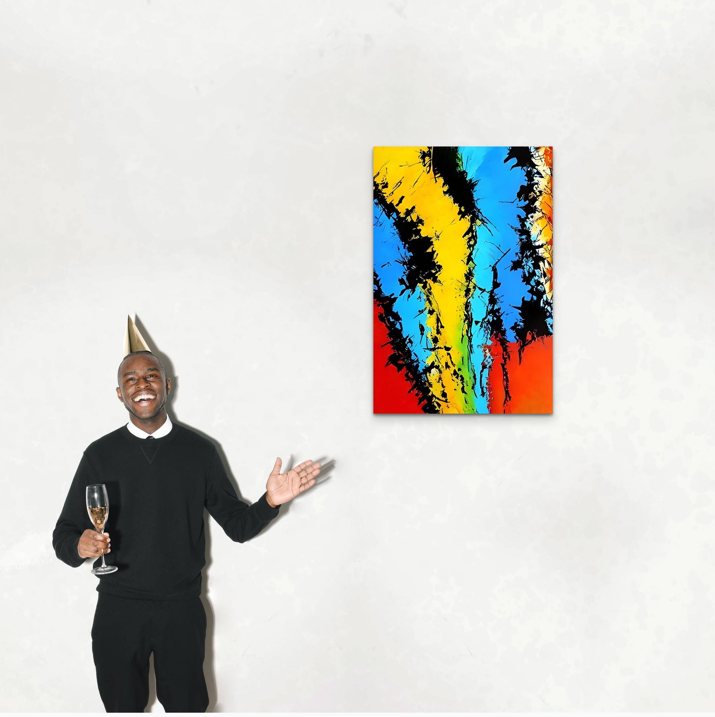 THIS JUST IN, African Portrait Canvas Wall Art.
