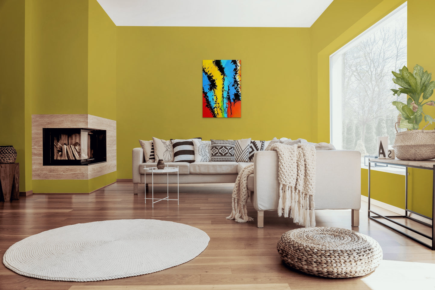 THIS JUST IN, African Portrait Canvas Wall Art.